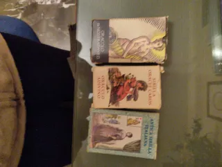 Lote 3 Oráculos Nostradamus, Sibila, Antica sibila