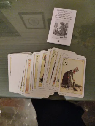 Lote 3 Oráculos Nostradamus, Sibila, Antica sibila