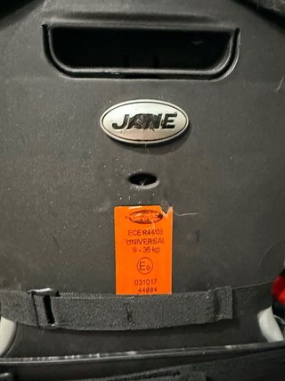 Silla isofix jane Indy LEER