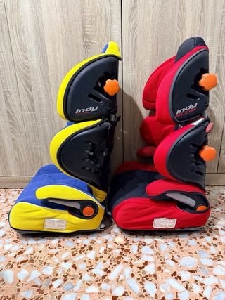 Silla isofix jane Indy LEER
