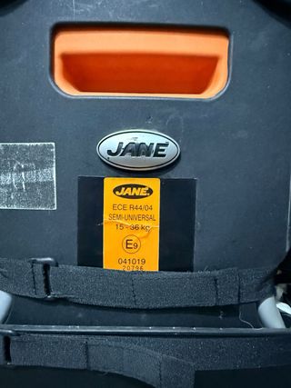 Silla isofix jane Indy LEER