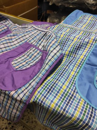 Mandil de peto talla M