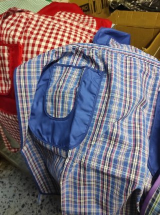 Mandil de peto talla M