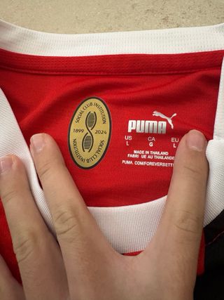 Maglia Milan Puma Drycell Uomo