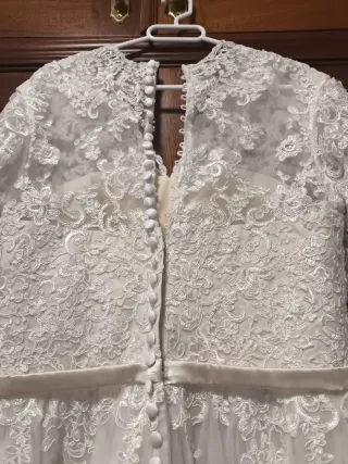 Vestido de Novia Encaje Corto