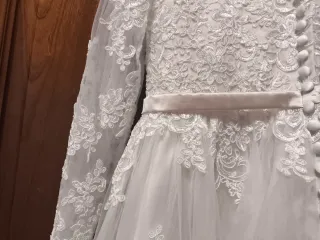 Vestido de Novia Encaje Corto
