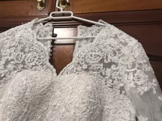 Vestido de Novia Encaje Corto