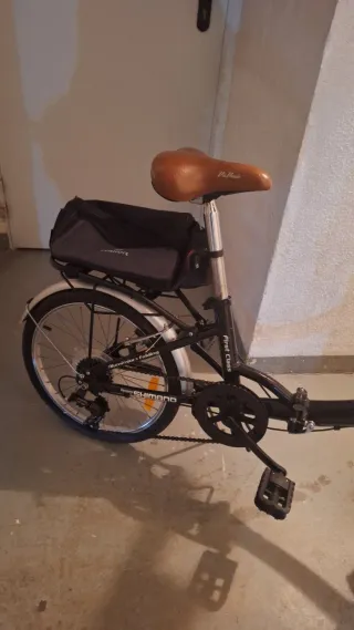 Bicicleta Plegable Moma