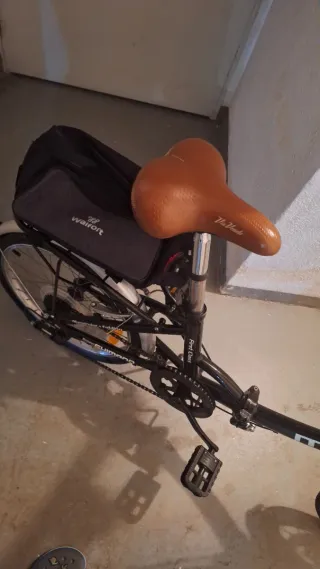 Bicicleta Plegable Moma