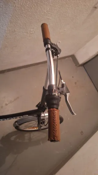 Bicicleta Plegable Moma