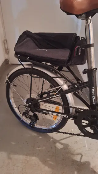 Bicicleta Plegable Moma