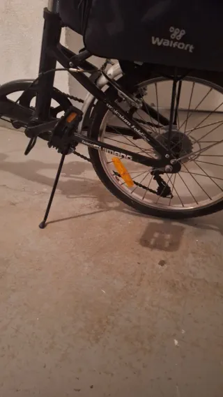 Bicicleta Plegable Moma