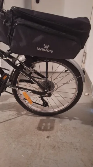 Bicicleta Plegable Moma