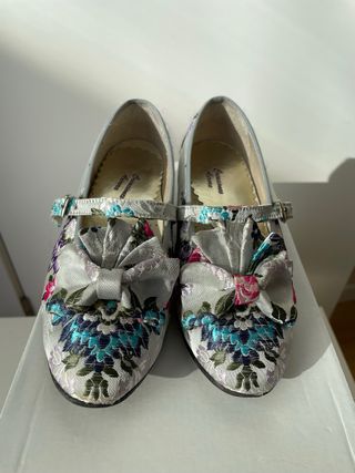 Vestido de fallera 5-10 años