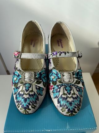 Vestido de fallera 5-10 años