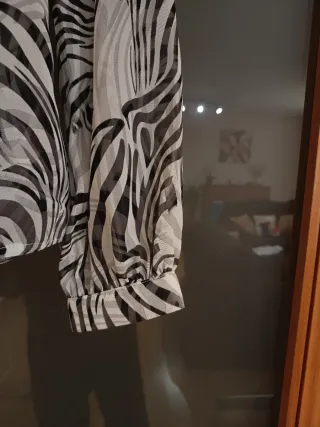 Blusa Atmosphere Zebra Print