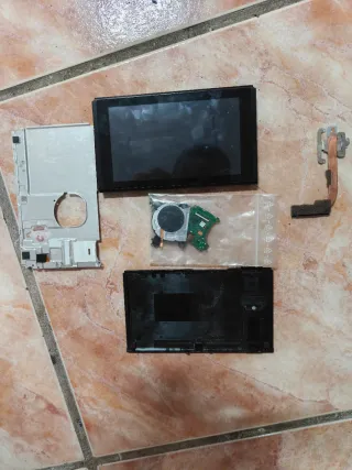 Nintendo Switch Despiece