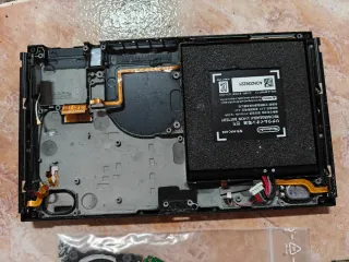 Nintendo Switch Despiece