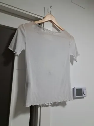 Camiseta manga corta mujer talla 42