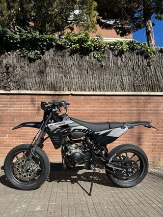Sherco SM 50 - 1290 km