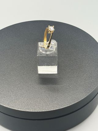 Anillo Oro 18k Pedida Mano