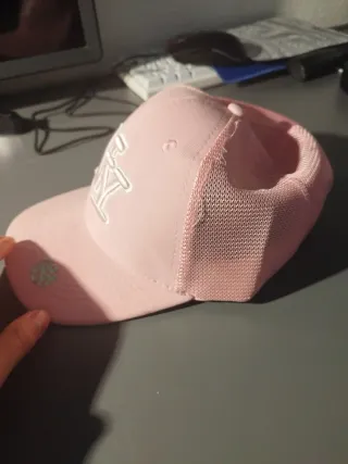 Gorra NY Rosa