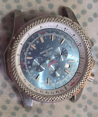 Esfera Breitling motors