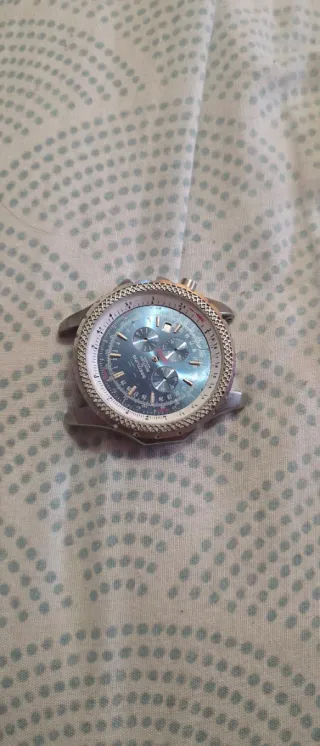 Esfera Breitling motors