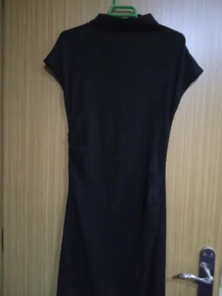 Vestido Negro Talla L