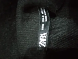 Vestido Negro Talla L