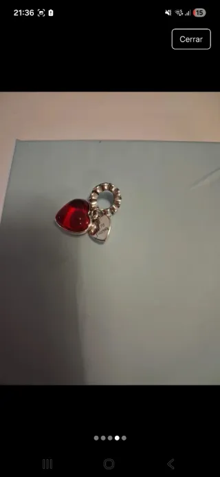 Colgante Corazón San Valentín