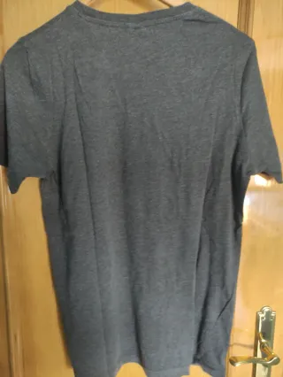 Camiseta Jack & Jones gris hombre