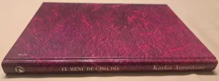 Libro Karlos Arguiñano El Menú de cada dia Ed 1992