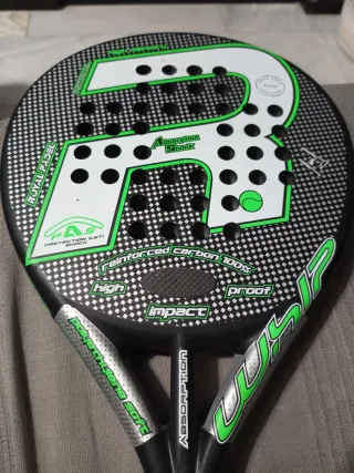 Lote 3 Palas: Jstn, Royal Pádel, Royal