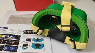 Visore VR Devaso per Nintendo Switch