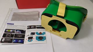 Visore VR Devaso per Nintendo Switch