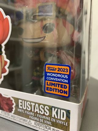 Funko Pop One Piece Eustass Kid 1287
