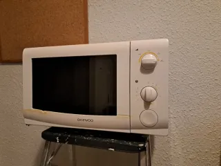 Microondas Daewoo Blanco