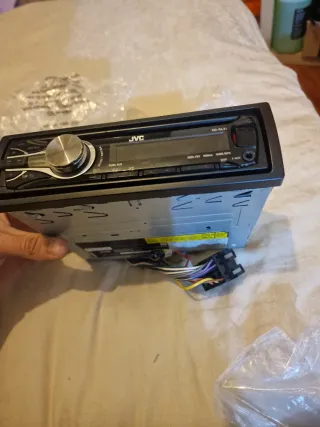 Radio JVC KD-R431 Negro