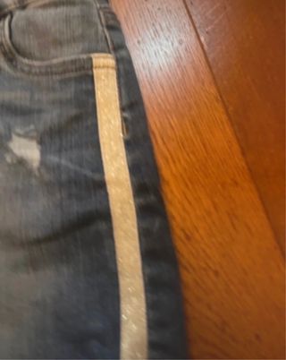 Completo bambina 6 anni: cardigan, gonna, t-shirt