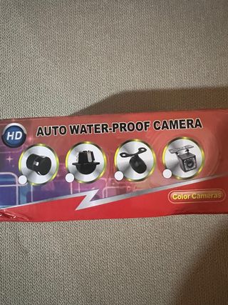 Cámara de Coche HD Auto Water-Proof