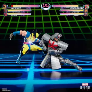 Marvel Legends Wolverine vs Silver Samurai Gamerve