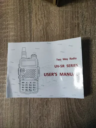 Emisora Baofeng UV-5R Caza