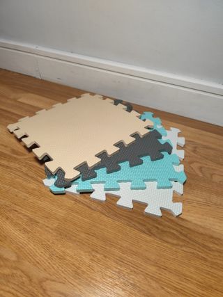 Suelo Goma EVA Puzzle 24 Piezas