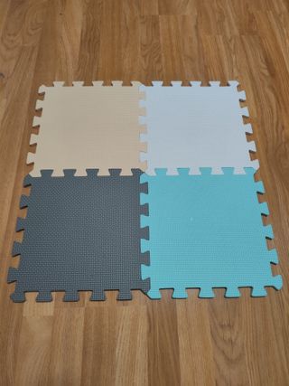 Suelo Goma EVA Puzzle 24 Piezas