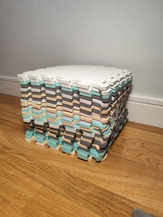 Suelo Goma EVA Puzzle 24 Piezas