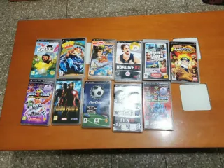 Scatole vuote PSP (10 unità)