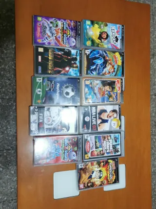 Scatole vuote PSP (10 unità)
