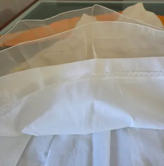 Vestido ceremonia niña T. 12 meses