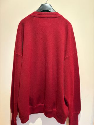 Cárdigan Rojo Lacoste